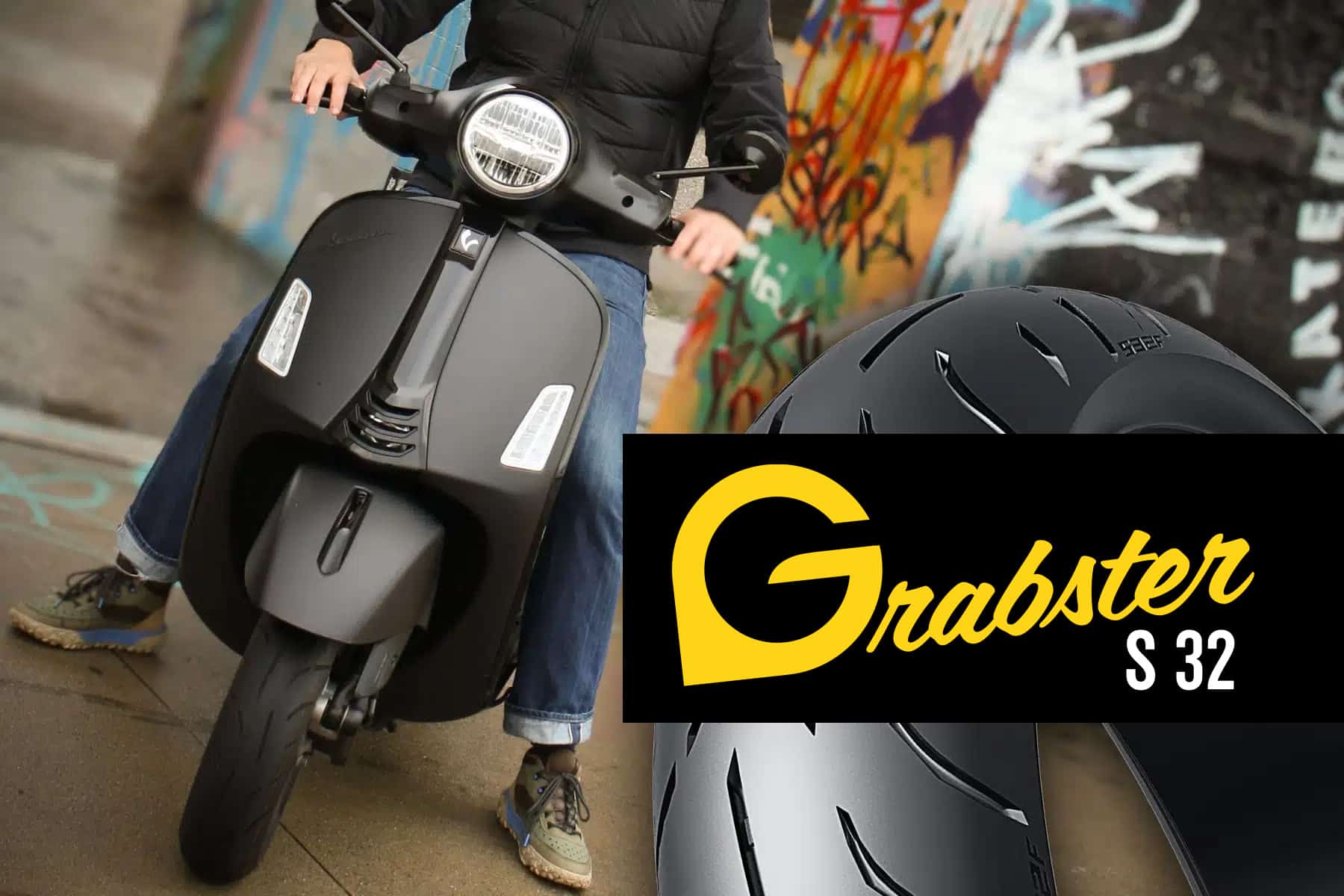GRABSTER S32 Rollerreifen
