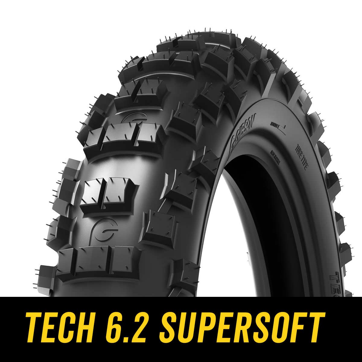 GIBSON Tech 6.2 Supersoft X47 Rear